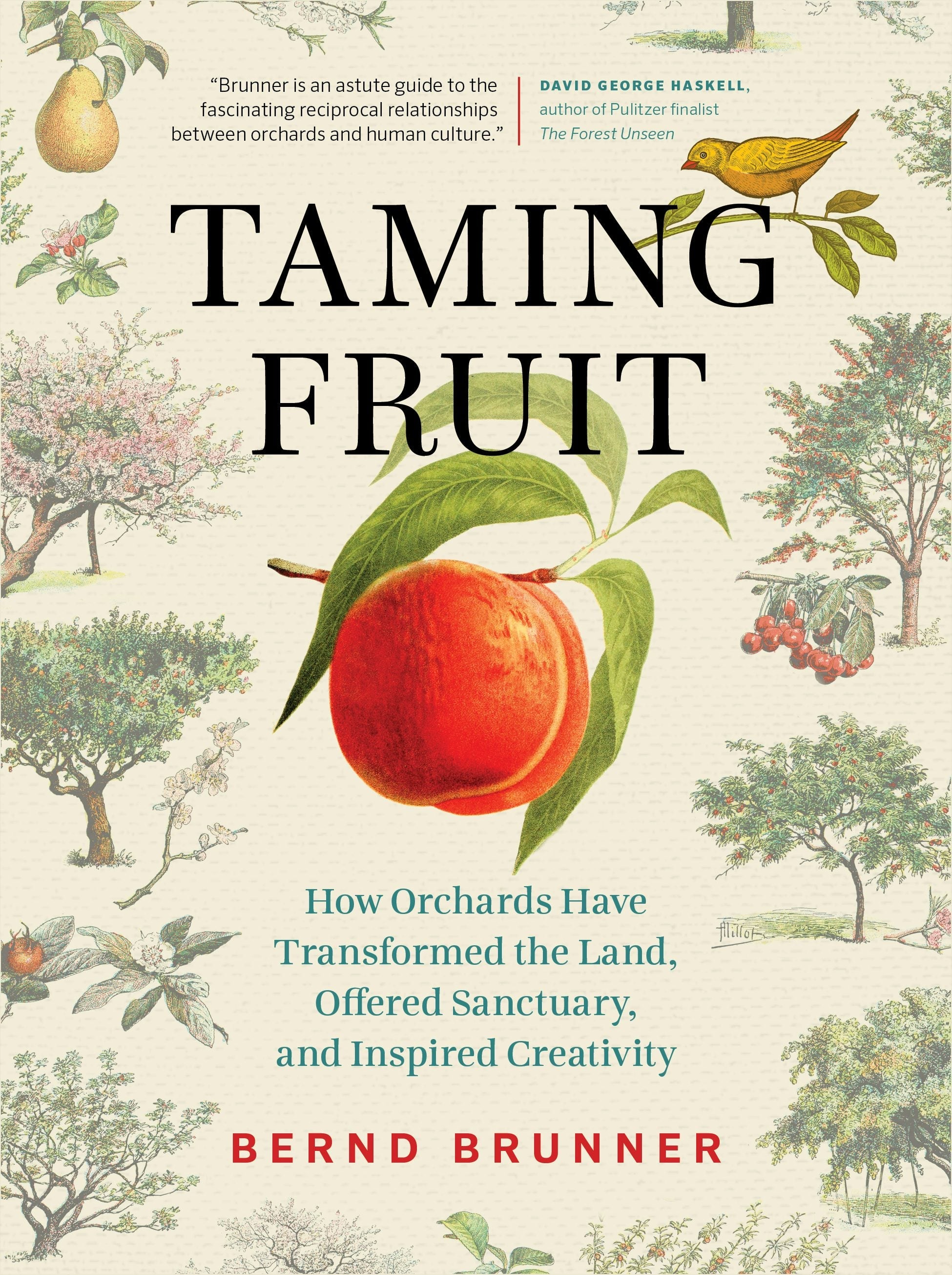 Book cover image for Taming Fruit ISBN: 9781771644075